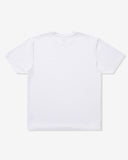 UNDEFEATED LOCKER LABEL S/S TEE - WHITE