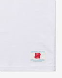 UNDEFEATED LOCKER LABEL S/S TEE - WHITE