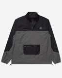 UNDEFEATED LOGO ANORAK BLACK