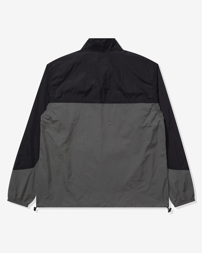 UNDEFEATED LOGO ANORAK BLACK