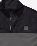UNDEFEATED LOGO ANORAK BLACK