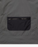 UNDEFEATED LOGO ANORAK BLACK