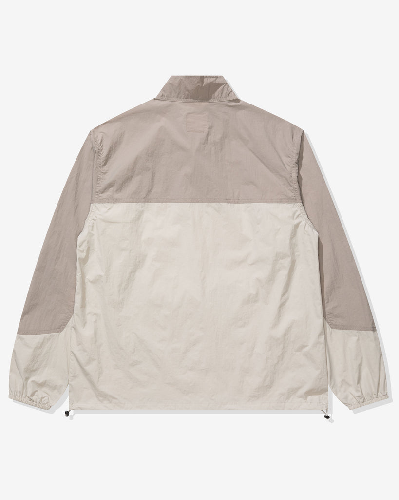 UNDEFEATED LOGO ANORAK KHAKI