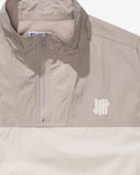 UNDEFEATED LOGO ANORAK KHAKI