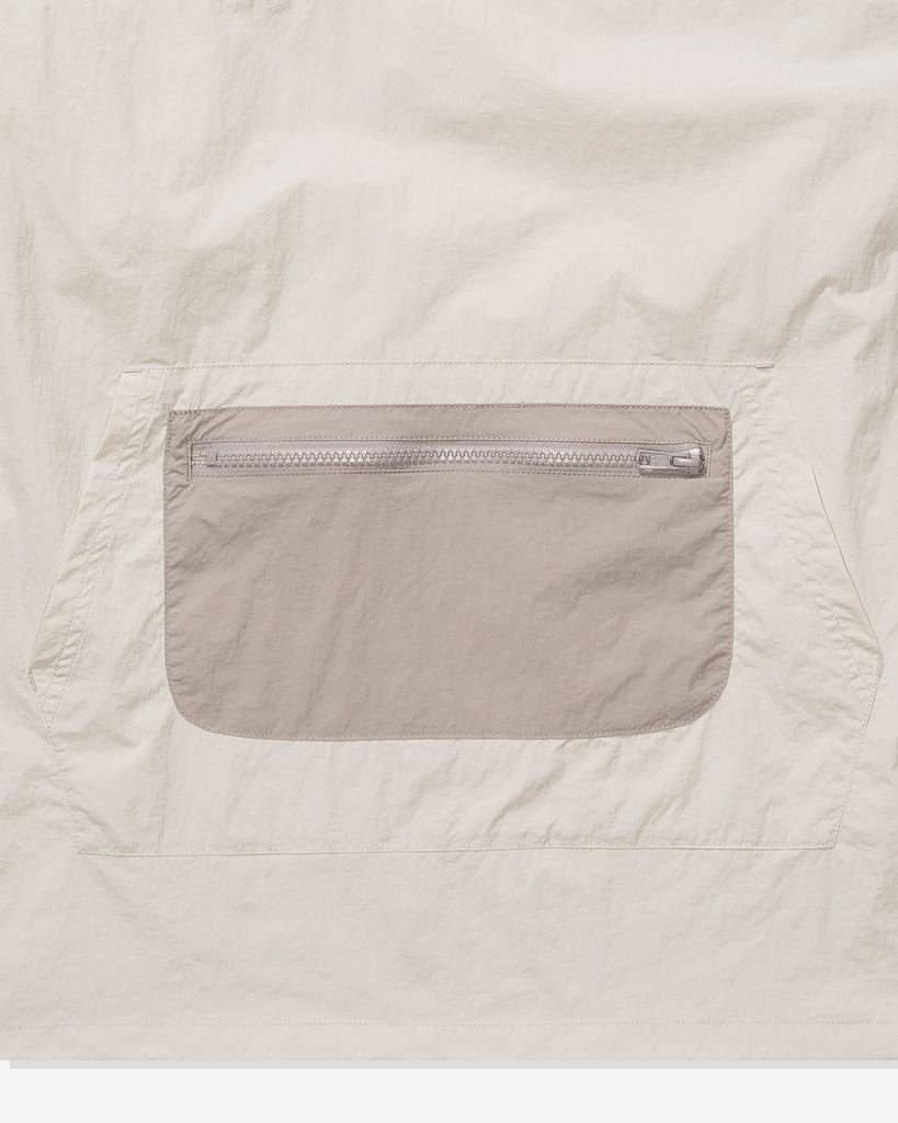 UNDEFEATED LOGO ANORAK KHAKI