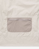 UNDEFEATED LOGO ANORAK KHAKI