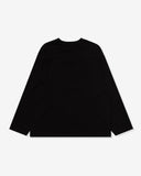 UNDEFEATED L/S FOOTBALL JERSEY - BLACK