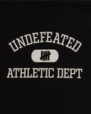 UNDEFEATED L/S FOOTBALL JERSEY - BLACK