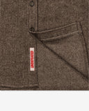 UNDEFEATED HO25 L/S TWILL FLANNEL - BROWN
