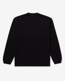 UNDEFEATED L/S WAFFLE THERMAL - BLACK