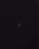 UNDEFEATED L/S WAFFLE THERMAL - BLACK