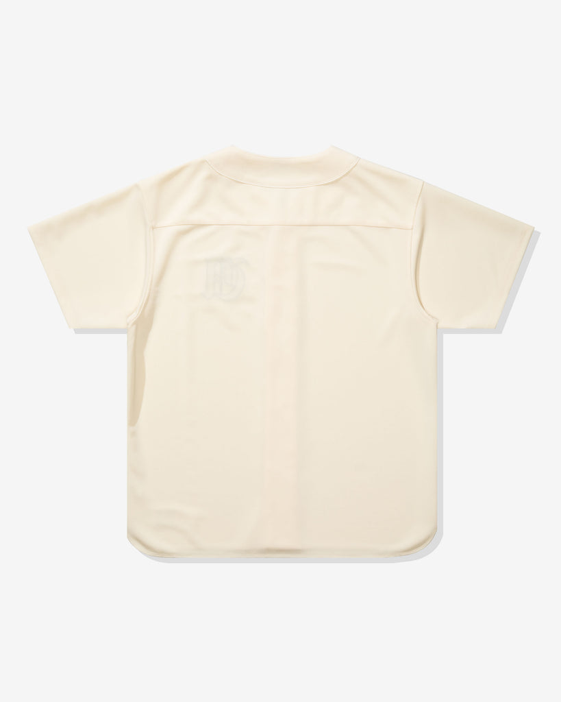 UNDEFEATED O.E. S/S BASEBALL JERSEY IVORY
