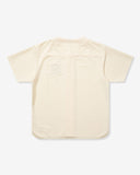 UNDEFEATED O.E. S/S BASEBALL JERSEY IVORY