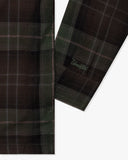 FA26 UNDEFEATED OMBRE PLAID L/S - OLIVE