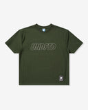 UNDEFEATED OUTLINE S/S FOOTBALL JERSEY EVERGREEN