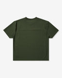 UNDEFEATED OUTLINE S/S FOOTBALL JERSEY EVERGREEN