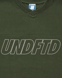 UNDEFEATED OUTLINE S/S FOOTBALL JERSEY EVERGREEN