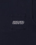 UNDEFEATED OUTLINE S/S POCKET TEE DARK-NAVY