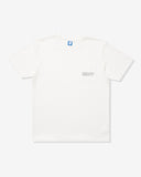 UNDEFEATED OUTLINE S/S POCKET TEE WHITE