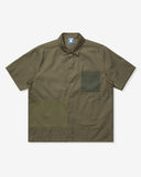 UNDEFEATED PATCHWORK S/S SHIRT OLIVE