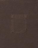 FA26 UNDEFEATED PIGMENT DYE S/S TEE - BROWN