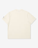 UNDEFEATED SP26 PREMIUM S/S TEE - IVORY
