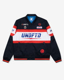 FA26 UNDEFEATED RACING JACKET - NAVY
