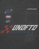 FA26 UNDEFEATED RACING L/S TEE - BLACK