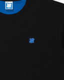 UNDEFEATED SP26 REVERSIBLE GYM S/S TEE - BLACK