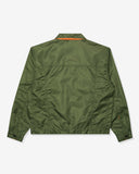 FA26 UNDEFEATED REVERSIBLE TRUCKER JACKET - OLIVE