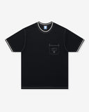 UNDEFEATED SU26 RINGS S/S POCKET TEE - BLACK