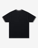 UNDEFEATED SU26 RINGS S/S POCKET TEE - BLACK