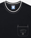 UNDEFEATED SU26 RINGS S/S POCKET TEE - BLACK