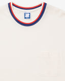 UNDEFEATED SU26 RINGS S/S POCKET TEE - OFFWHITE