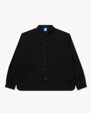 UNDEFEATED RIPSTOP L/S WORKSHIRT - BLACK