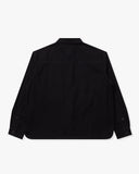 UNDEFEATED RIPSTOP L/S WORKSHIRT - BLACK