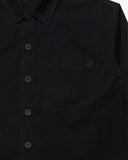UNDEFEATED RIPSTOP L/S WORKSHIRT - BLACK