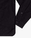 UNDEFEATED RIPSTOP L/S WORKSHIRT - BLACK
