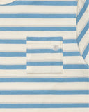 UNDEFEATED SANDLOT S/S POCKET TEE BLUE