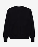 UNDEFEATED SCRIPT CARDIGAN - BLACK