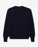 UNDEFEATED SCRIPT CARDIGAN - NAVY-BLUE