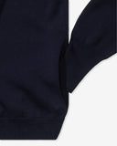 UNDEFEATED SCRIPT CARDIGAN - NAVY-BLUE