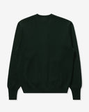 UNDEFEATED SCRIPT CARDIGAN - GREEN