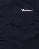 UNDEFEATED SCRIPT S/S BDU DARK NAVY