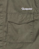 UNDEFEATED SCRIPT S/S BDU DEEP LICHEN
