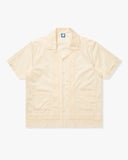 UNDEFEATED SCRIPT S/S SHIRT BUTTER