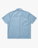 UNDEFEATED SCRIPT S/S SHIRT SKY BLUE