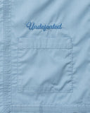 UNDEFEATED SCRIPT S/S SHIRT SKY BLUE
