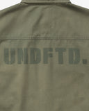 UNDEFEATED SHADOW L/S BDU DEEP LICHEN