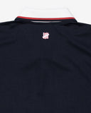 UNDEFEATED SP26 S/S ATHLETIC POLO - NAVY